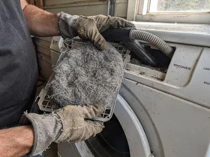 Cleaning Dryer Lint Trap service in Redondo Beach, CA