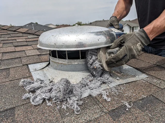Roof Vent Cleaning service in Redondo Beach, CA