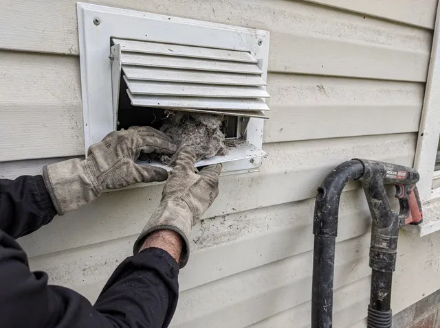 Dryer Exhaust Vent Cleaning in Redondo Beach
