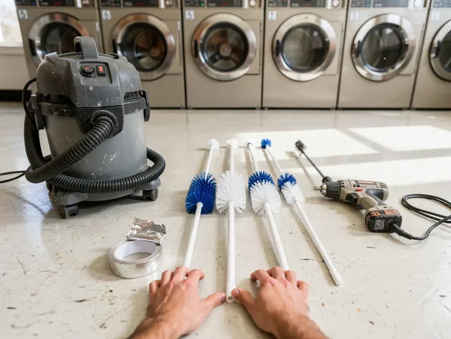 Commercial-grade dryer vent cleaning by Redondo Beach Dryer Vent Cleaning in Redondo Beach