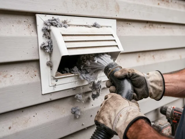 Professional dryer vent cleaning by Redondo Beach Dryer Vent Cleaning in Redondo Beach