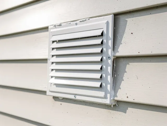 Expert vent cover replacement by Redondo Beach Dryer Vent Cleaning in Redondo Beach