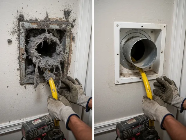 Expert gas dryer vent cleaning by Redondo Beach Dryer Vent Cleaning in Redondo Beach