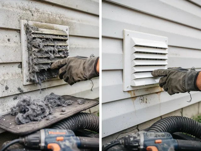 Residential dryer vent cleaning by Redondo Beach Dryer Vent Cleaning in Redondo Beach